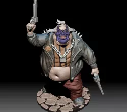 Violator  Spawn 3D print model