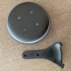 Wall Mount for Amazon Echo Dot 3rd Gen 3D print model