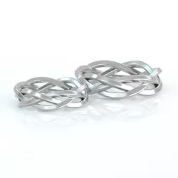 Wedding band Braided Ring 3D print model