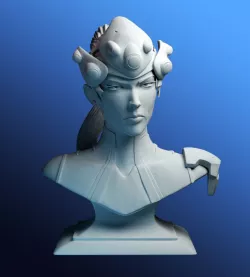 Widowmaker  3D print model
