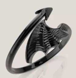 wing and bow  ring 3D print model