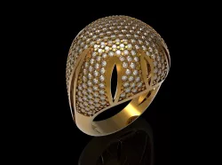 Women woman Ring   3D print model