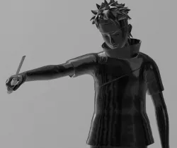 Young Itachi Uchiha from Naruto 3D print model