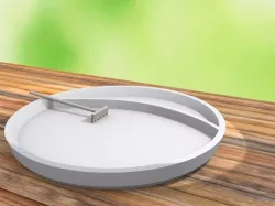 Zen box ring 3D print model