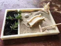Zen Garden 3D print model