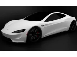 2020 Tesla Roadster 3D print model