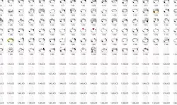 233 JCD Ring Models  3D print model