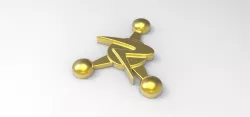 3D printable Council of Ricks badge from Rick and Morty 3D print model
