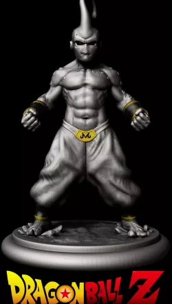 Action Figure - Kid Buu 3D print model