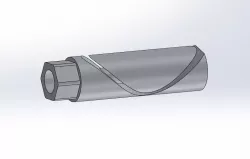 Airsoft Silencer 3D print model