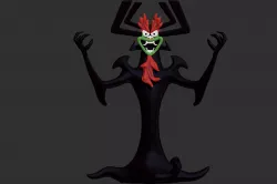Aku samurai jack 3D print model