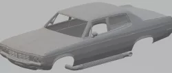 AMC Matador Printable Body Car 3D print model