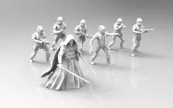 Ancient Knight and Troopers Bundle 3D print model