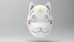 Anime MASK 3D print model