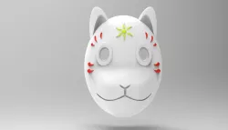 Anime MASK 3D print model