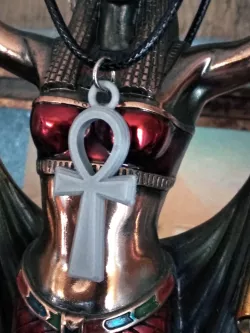Ankh Cross Necklace 3D print model