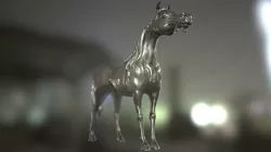 Arabian Horse 3D print model