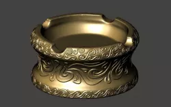 Ashtray 3D print model