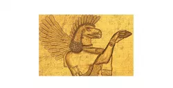 Assyrian Palace Relief from Nineveh 3d stl model for cnc 3D print model