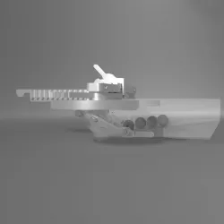 BALLISTA 3D print model