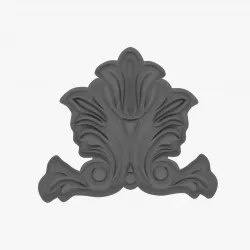 bas relief 3D model 3D print model