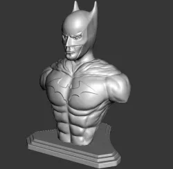 Batman Bust 3D print model