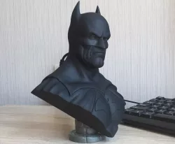 Batman Bust 3D print model