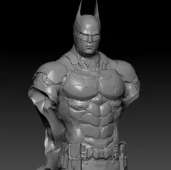 Batman bust  model 3D print 3D print model
