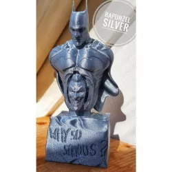 Batman Joker Figure Bust  3D print model