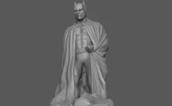 Batman monument 3D print model