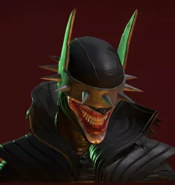 Batman who laughs 3D print model