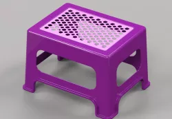 Bench 3D print model