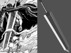 Berserk Sword Dragonslayer - Fan Art - 3D print model  3D print model