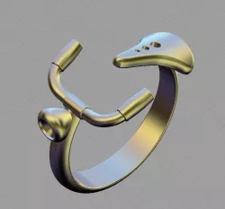Bicycle ring stl 3D print model