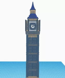 BIG BEN 3D print model