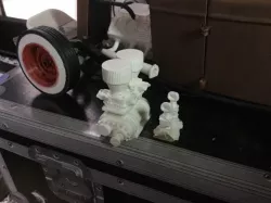 Big blower for scale models 3D print model
