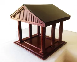 BIRD FEEDER 3D print model