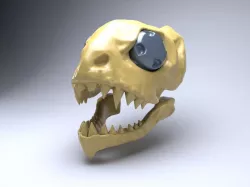 Bone Shoulders from Skyforge 3D print model