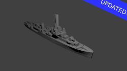 13000 river class frigate 3d models | Page 1 | STLFinder