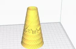 BTS lampshade 3D print model