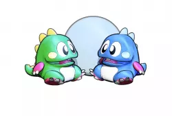 Bubble Bobble 3D print model