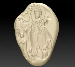 buddha 3D print model