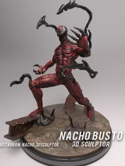 Carnage 3d print 3D print model