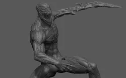 Carnage 3D print model
