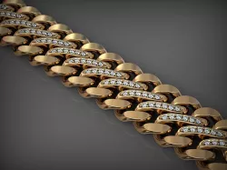 Chain link 149 3D print model