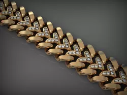 Chain link 151 3D print model