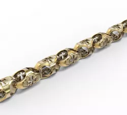 chain link cross 3D print model