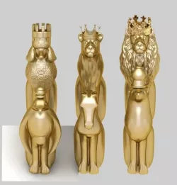 chess jewelry 3d 3D print model