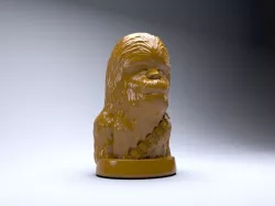 Chewbacca 3D print model