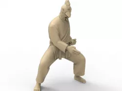 Chicken Chop 3D print model